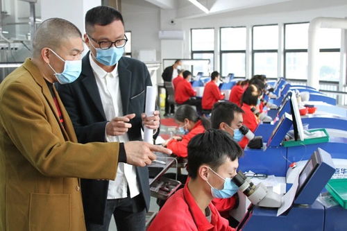 福建莆田組織技術(shù)服務(wù)隊，助力珠寶產(chǎn)品質(zhì)量提檔升級